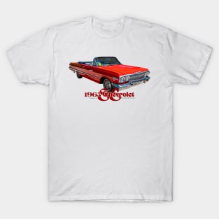 1963 Chevrolet Impala SS Convertible T-Shirt